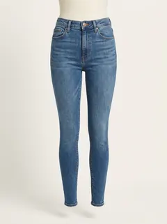 Product photo: mid-blue skinny jeans
